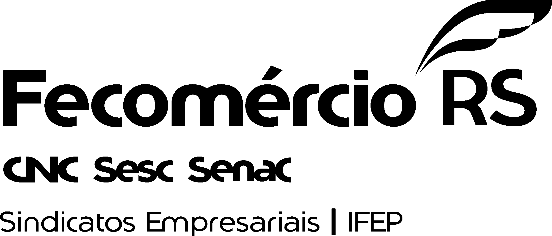 Logo Fecomércio RS