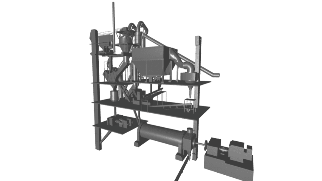Modelo 3D de Digital Twin Loftytec